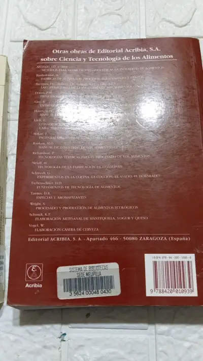 Libros de Nutrición y Procesamiento de Alimentos - miniatura 4