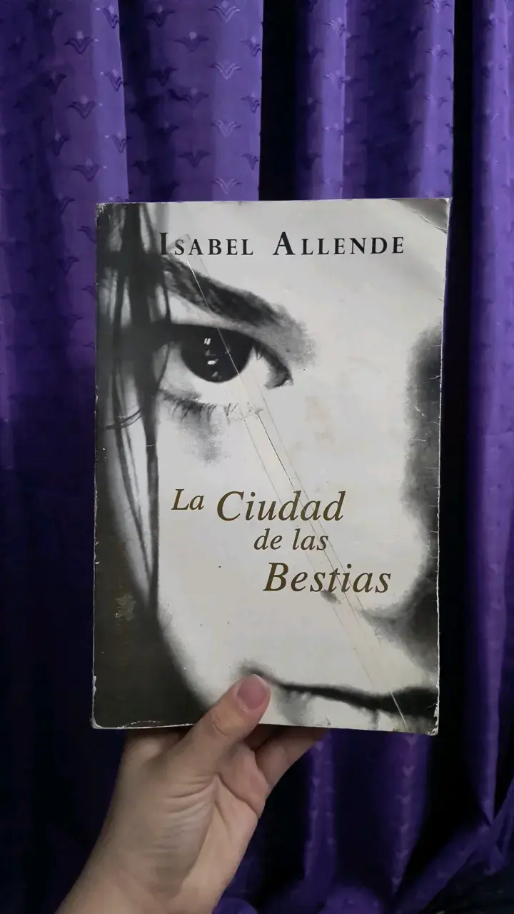 Libro 'La Ciudad de las Bestias' de Isabel Allende