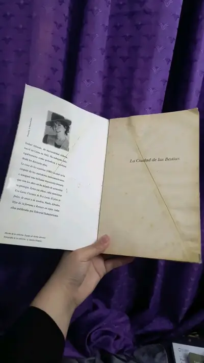 Libro 'La Ciudad de las Bestias' de Isabel Allende - miniatura 4