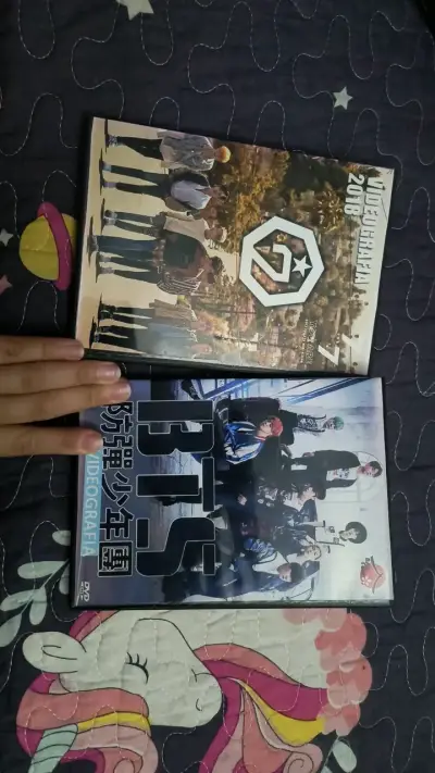 DVDs de videografía BTS y GOT7 - miniatura 1
