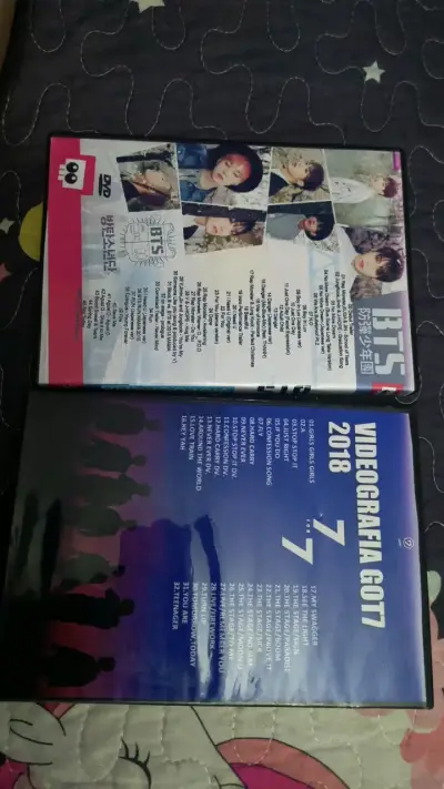 DVDs de videografía BTS y GOT7 - miniatura 2