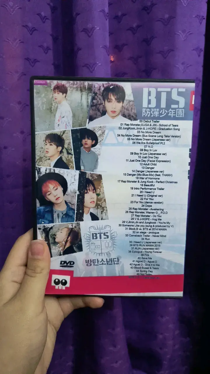 DVDs de videografía BTS y GOT7 - 3