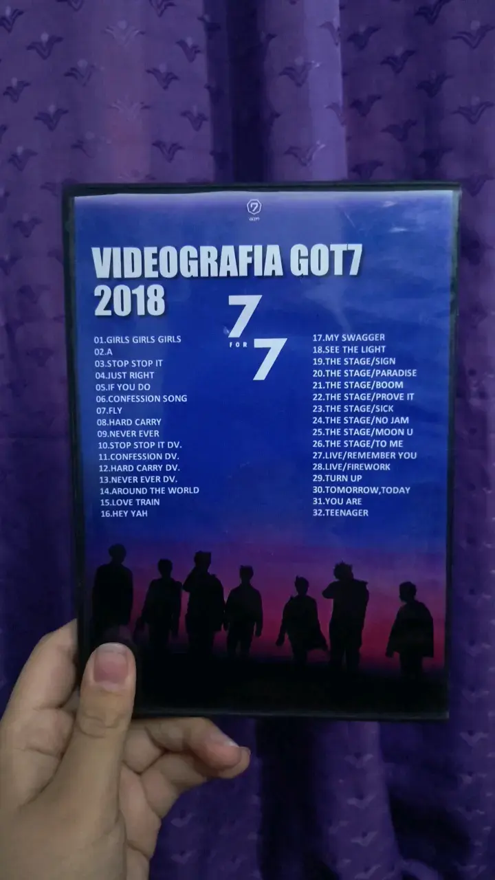 DVDs de videografía BTS y GOT7 - 4