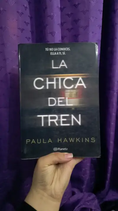 Libro 'La Chica del Tren' de Paula Hawkins - miniatura 1