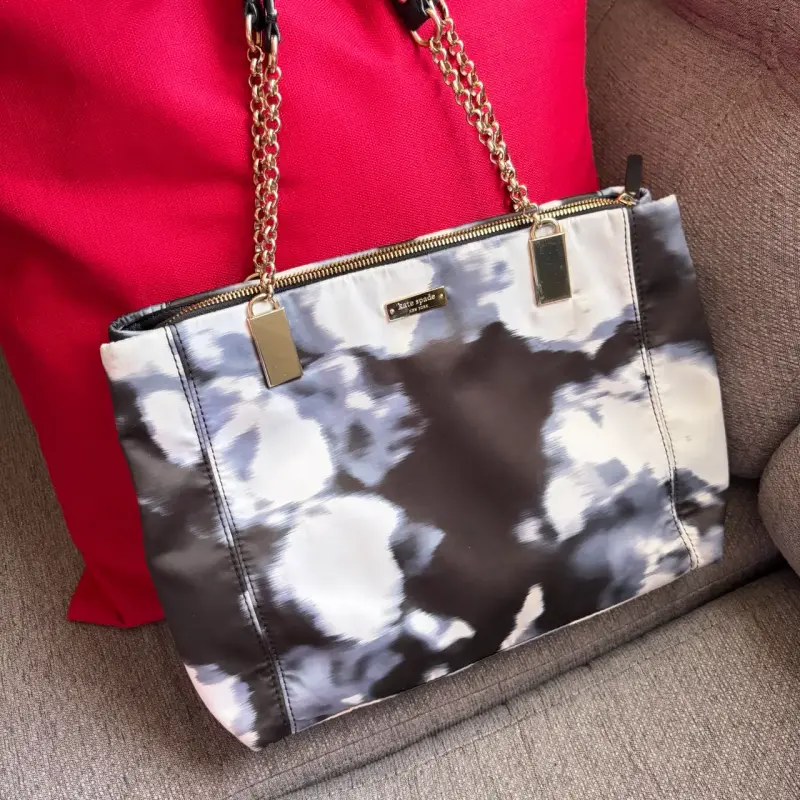 Bolso de mano estampado Kate Spade - 1