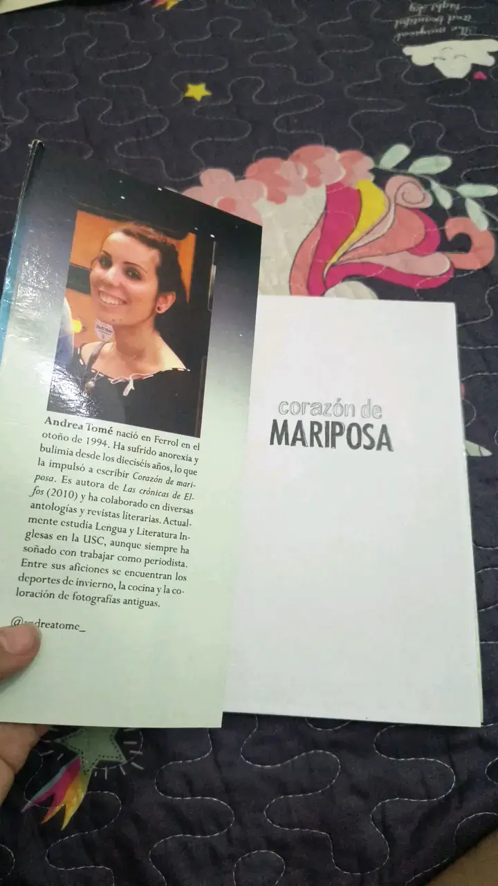 Libro Corazón de Mariposa de Andrea Tomé - 4