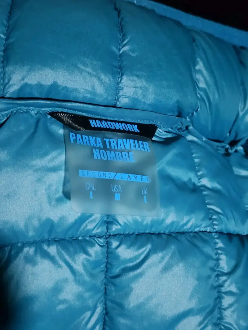 Parka Hardwork Traveler, talla L - 2