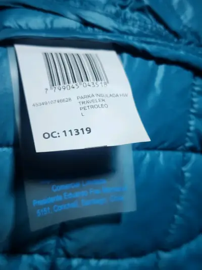 Parka Hardwork Traveler, talla L - miniatura 6