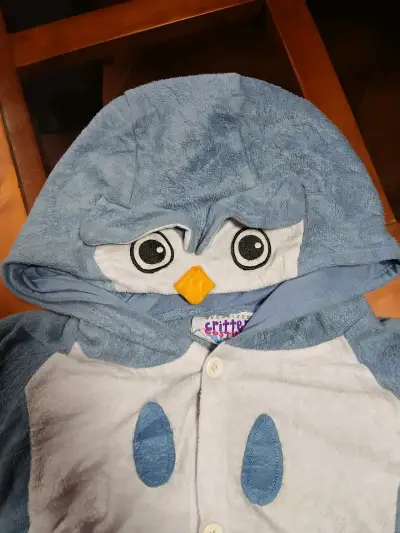 Pijama Disfraz de búho talla S-M - miniatura 1