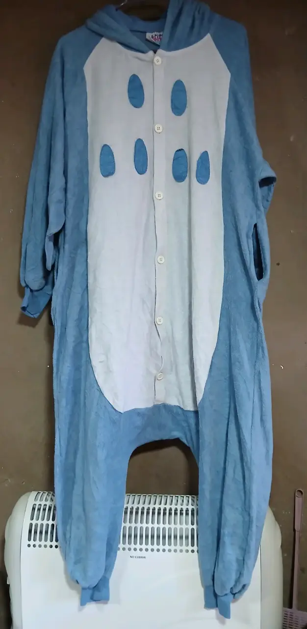 Pijama Disfraz de búho talla S-M - 2