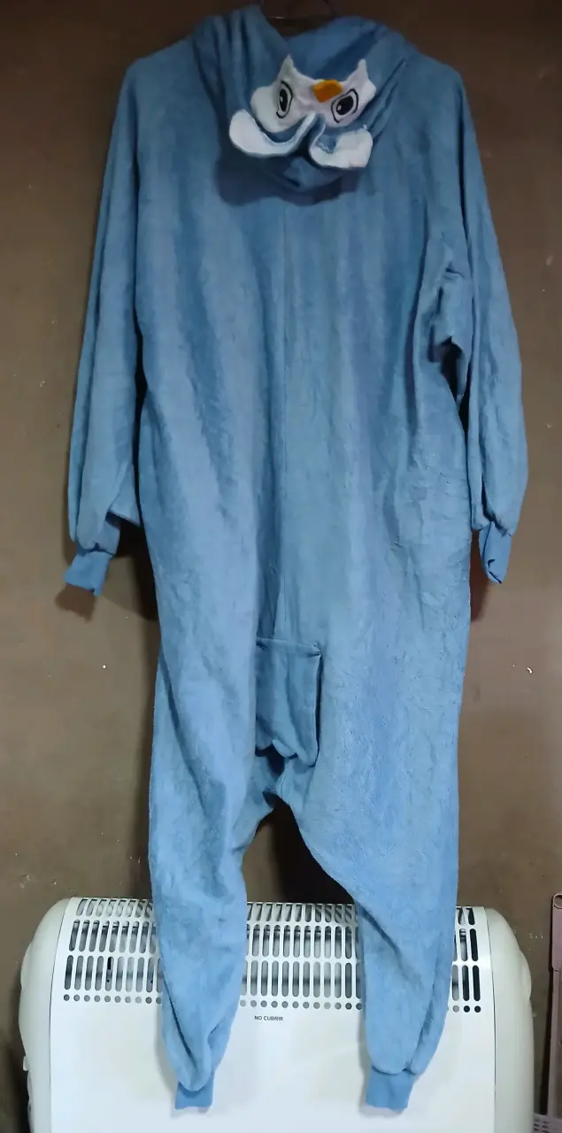 Pijama Disfraz de búho talla S-M - 3