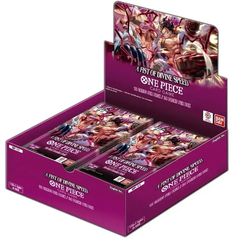 One Piece op11 A Fist of Divine Speed booster box - 1