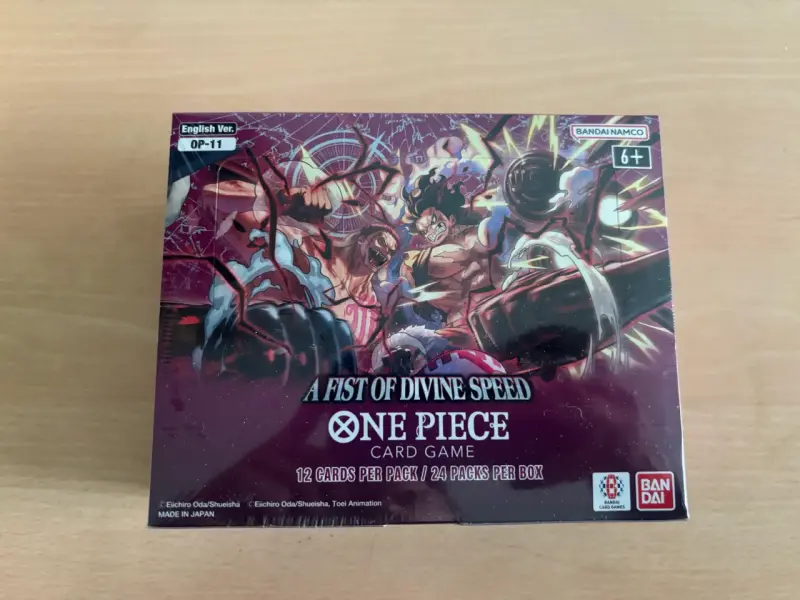 One Piece op11 A Fist of Divine Speed booster box - 2