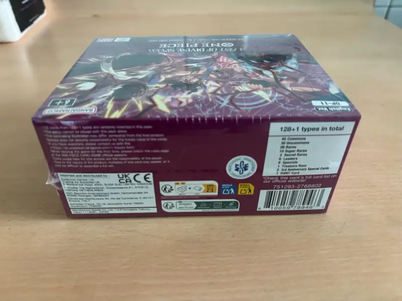 One Piece op11 A Fist of Divine Speed booster box - 3
