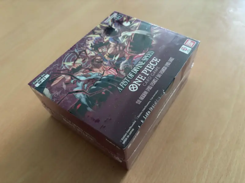 One Piece op11 A Fist of Divine Speed booster box - 4