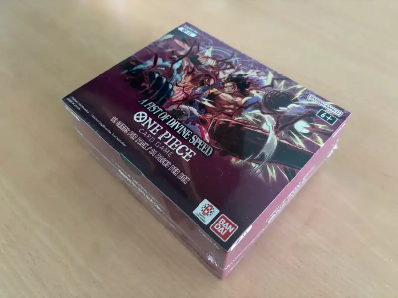 One Piece op11 A Fist of Divine Speed booster box - 5