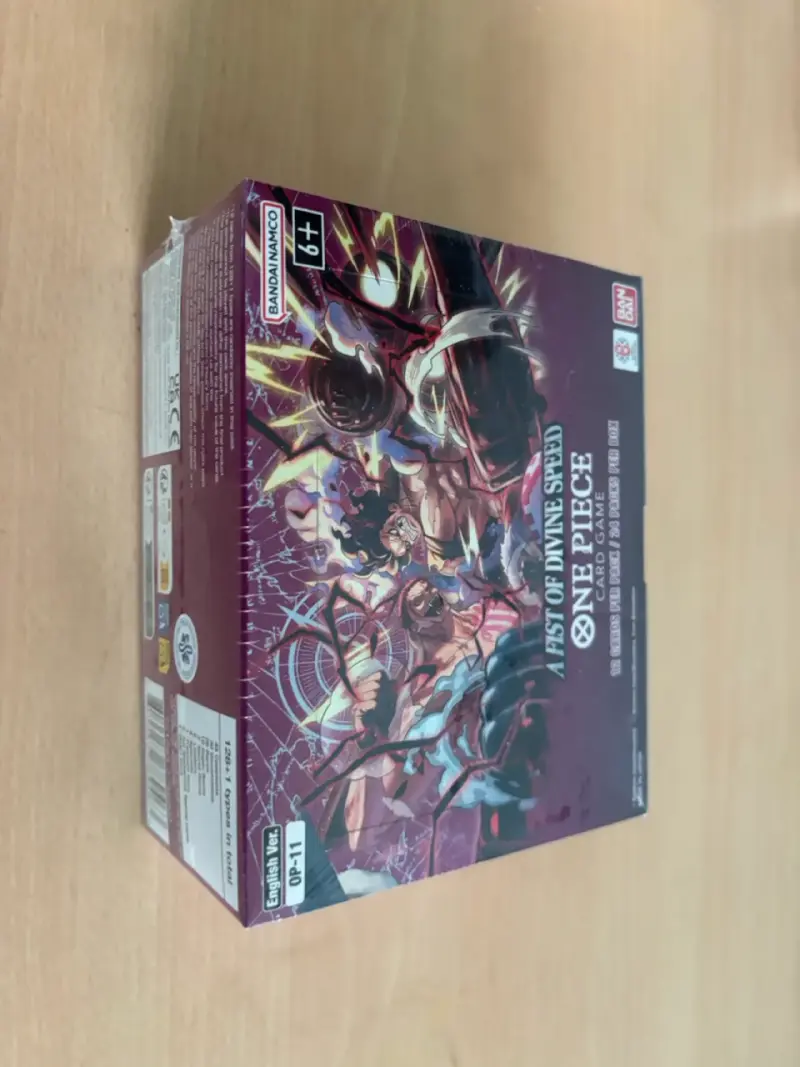 One Piece op11 A Fist of Divine Speed booster box - 6