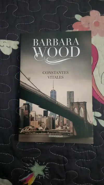 Libro Constantes Vitales de Barbara Wood - miniatura 1