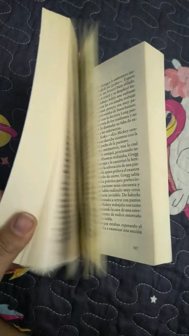 Libro Constantes Vitales de Barbara Wood - 4