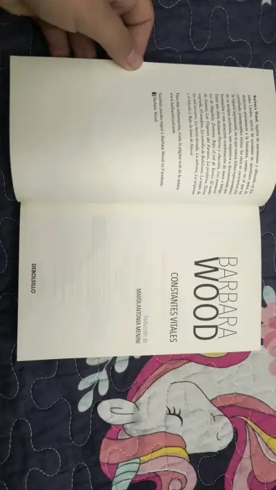 Libro Constantes Vitales de Barbara Wood - miniatura 5