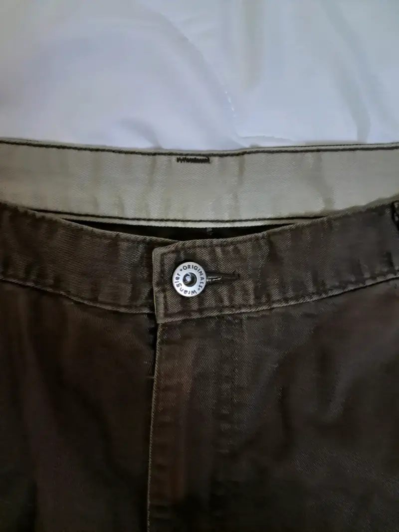 Pantalones cargo marrones Wrangler - 2
