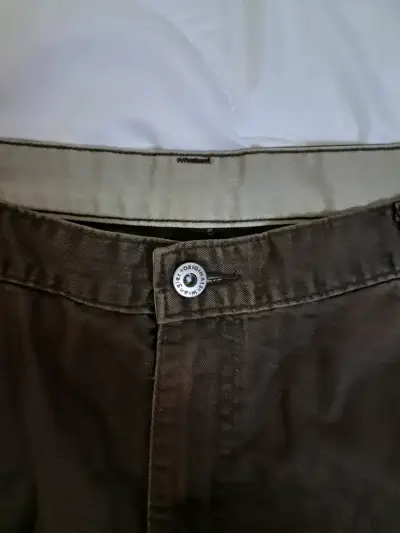 Pantalones cargo marrones Wrangler - miniatura 2
