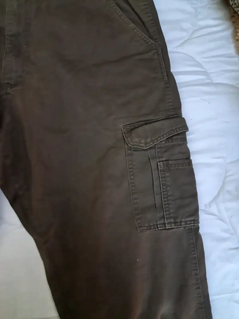 Pantalones cargo marrones Wrangler - 4