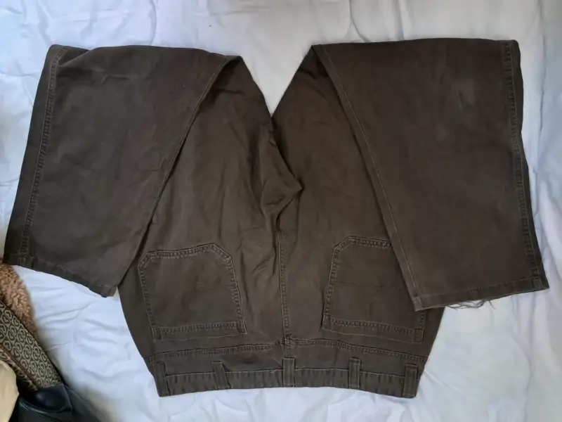 Pantalones cargo marrones Wrangler - 5