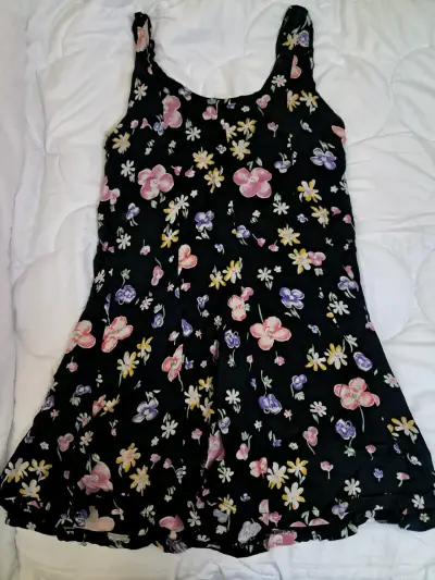 Vestido floral - miniatura 2