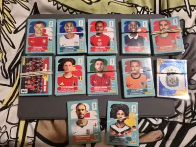 Figuritas de Fútbol Panini 2026 - miniatura 1