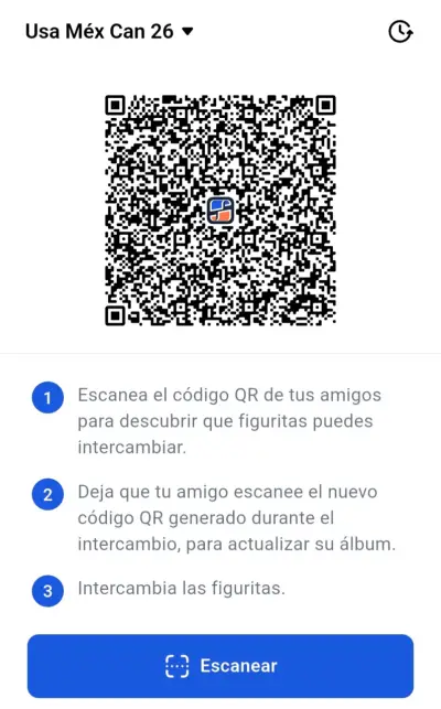 Figuritas de Fútbol Panini 2026 - miniatura 2
