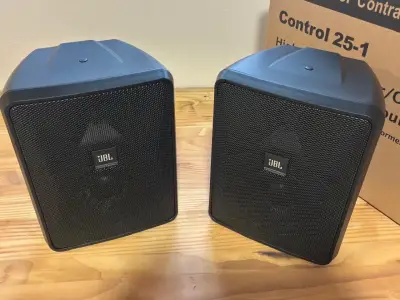 Parlantes JBL 25-1L NUEVOS - miniatura 1