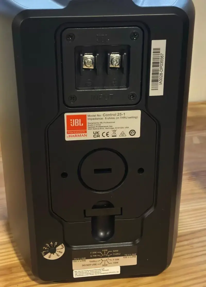 Parlantes JBL 25-1L NUEVOS - 2