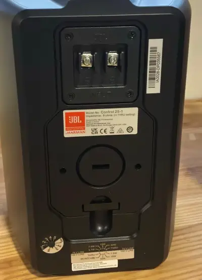 Parlantes JBL 25-1L NUEVOS - miniatura 2