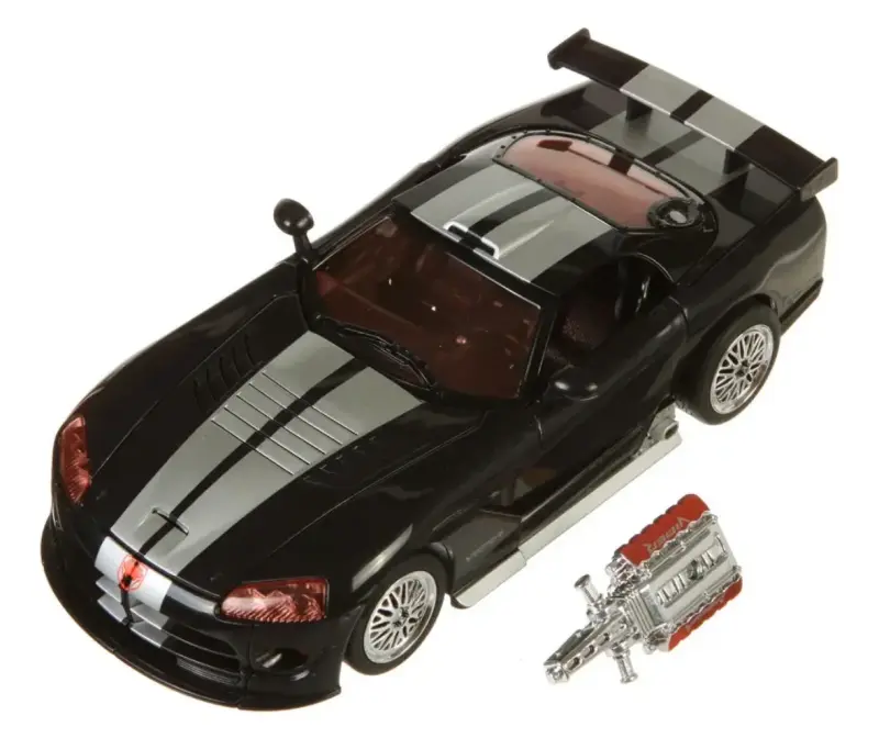 Transformers Alternators Decepticon Viper Negro