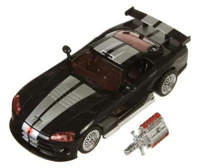 Transformers Alternators Decepticon Viper Negro - miniatura 1