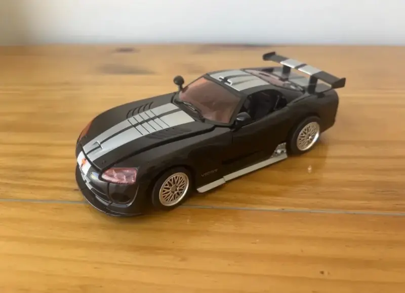 Transformers Alternators Decepticon Viper Negro - 2