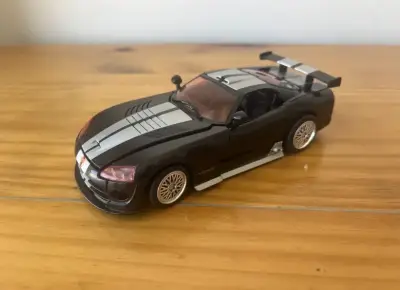 Transformers Alternators Decepticon Viper Negro - miniatura 2