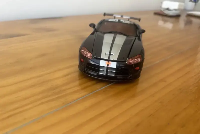 Transformers Alternators Decepticon Viper Negro - 3
