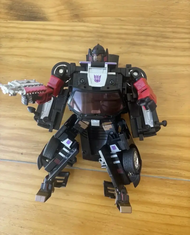 Transformers Alternators Decepticon Viper Negro - 4