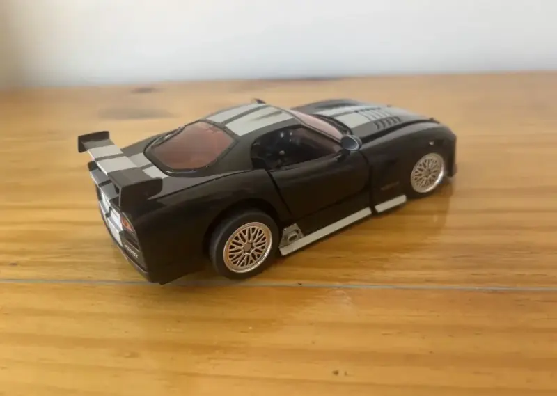 Transformers Alternators Decepticon Viper Negro - 5