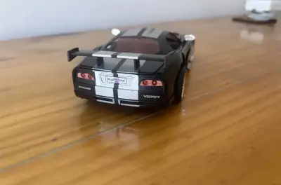 Transformers Alternators Decepticon Viper Negro - miniatura 6