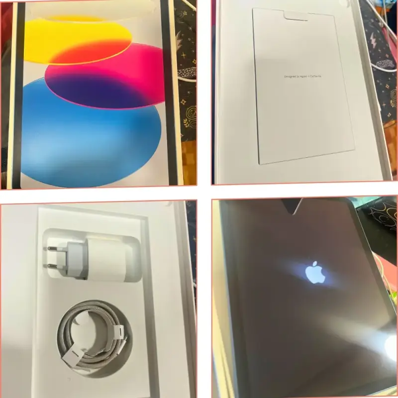 iPad 10a Generación 64gb Wi-fi Azul + Caja - 2