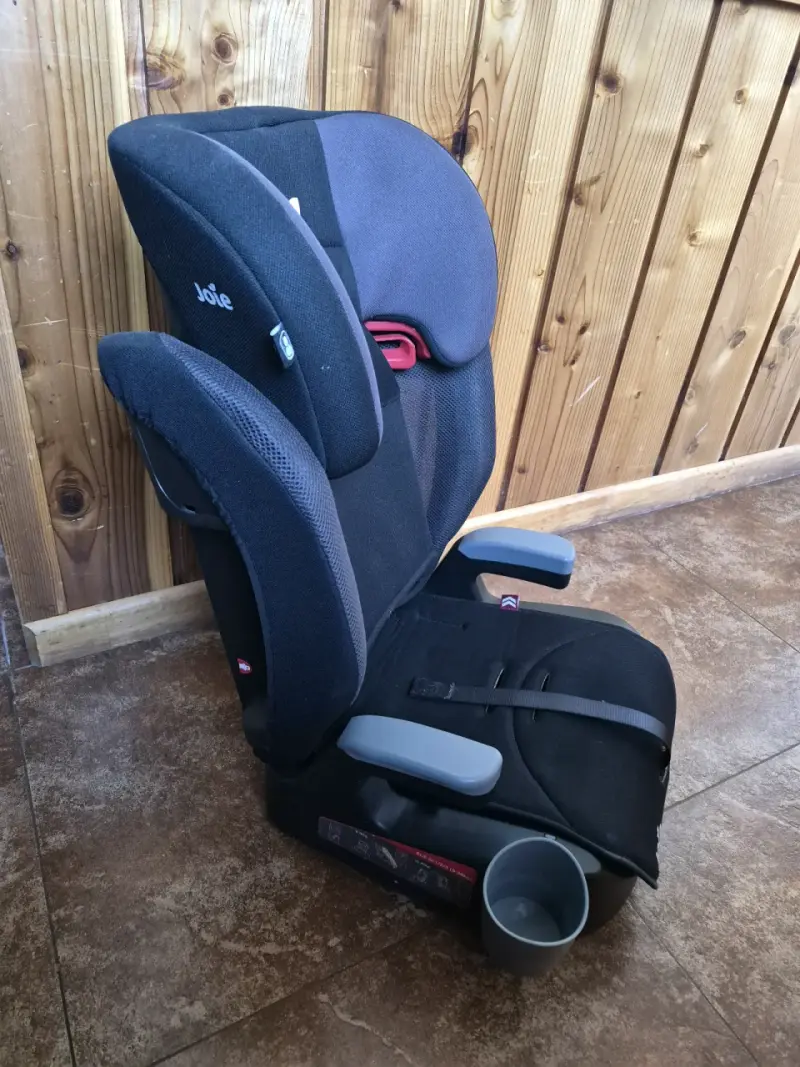 Silla de auto para niños Joie negra - 2