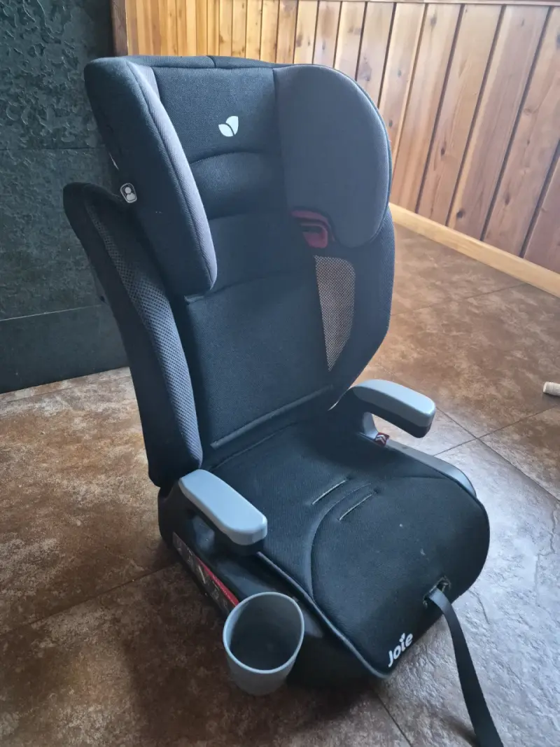 Silla de auto para niños Joie negra - 3