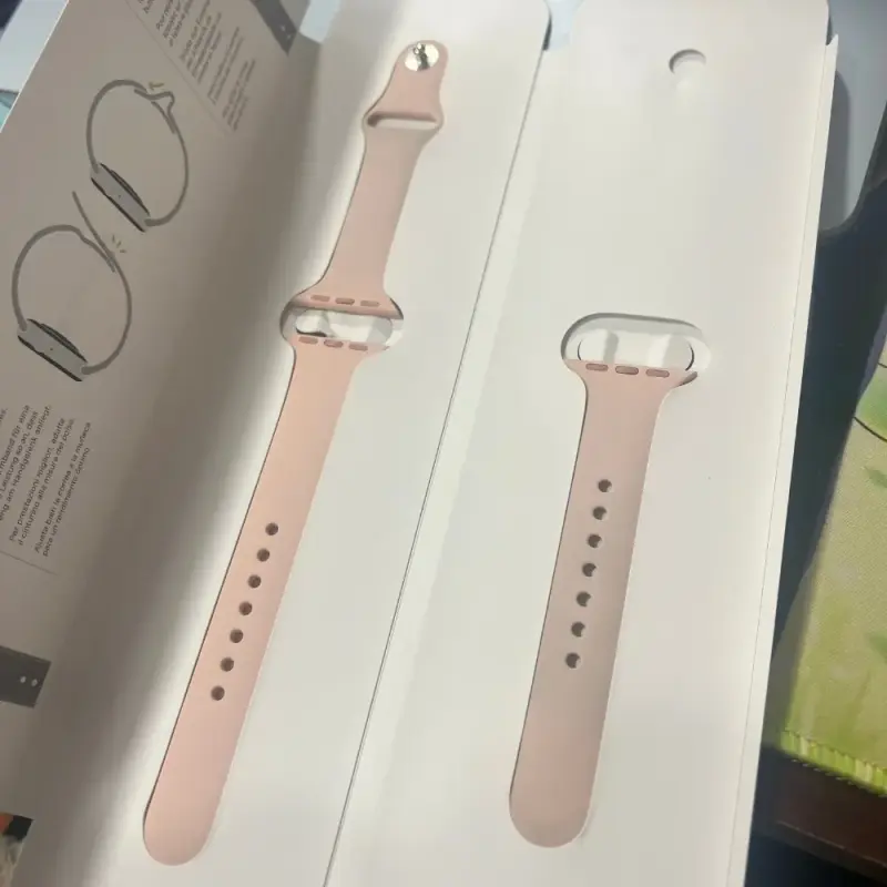 Apple Watch SE 40mm con Correa Rosa - 4