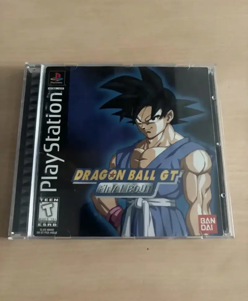 Juego Dragon Ball GT Final Bout para PlayStation