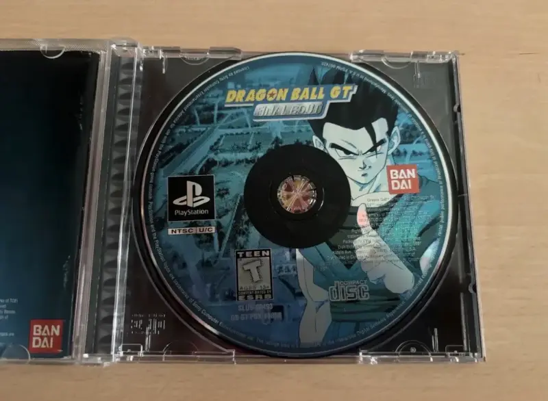 Juego Dragon Ball GT Final Bout para PlayStation - 4