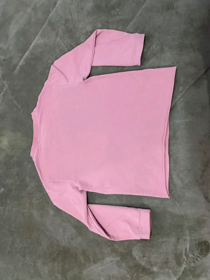 Polera manga larga rosa Pepe Jeans para niña - 3