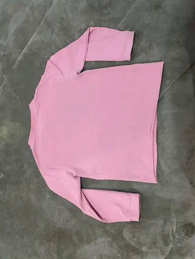 Polera manga larga rosa Pepe Jeans para niña - miniatura 3